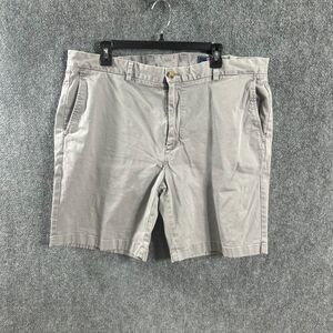 Vineyard Vine "Breaker Shorts" Size 40 Men's Khaki Shorts Golf Beach Outdoor‎